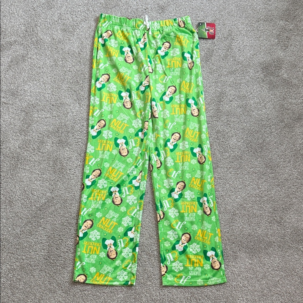 ELF Christmas Pajama Bottoms
